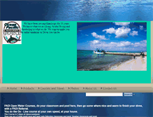 Tablet Screenshot of opwatersports.com